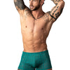 Man Wearing Male Power Ripple Pouch Men's Short