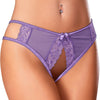 Crotchless Low Rise Panty by Magic Silk