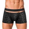 Cutout Zip Trunk