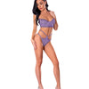 Demi Bra & High Cut Tanga