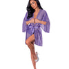 Flutter Sleeve Robe