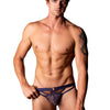 Male Power Love Star Thong with Ring
