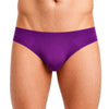 Purple Metro Bunz Low-Rise Boxer, Men's Low Rise Underwear on a white background