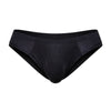 Black Metro Bunz Low-Rise Boxer, Men's Low Rise Underwear on a white background