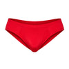 Red Metro Bunz Low-Rise Boxer, Men's Low Rise Underwear on a white background