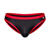 Black Pride Full Coverage Ultra Stretch Amplify Men's Brief Front