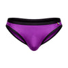 Purple Pride Full Coverage Ultra Stretch Amplify Men's Brief Front