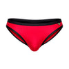 Red Pride Full Coverage Ultra Stretch Amplify Men's Brief Front