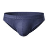 Navy Pride Mesh Bunz Brief with Plus Pouch, Men's Mesh Underwear