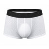 White Pride Mesh Trunk Front