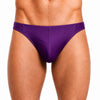 Purple Pride Solid Boost Thong Front