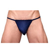 NavyPride Metro String Bikini, Men's Low Rise Underwear on a white background
