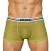 Pride Sheer Mesh Archery Trunk, Men's Mesh Underwear