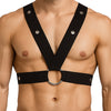 Tartarus Harness, Men's Elastic Chest Harness Accessory