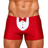 Tartarus Tuxedo Trunk, Men's Novelty Bowtie Underwear
