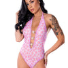 Magic Silk Teddy w/ Snap Crotch