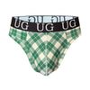 Country Style Plaids Comfort Thong