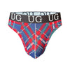 Country Style Plaids Comfort Thong