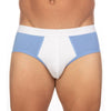 UNDERGEAR BASIX STAN TWO TONE BRIEF