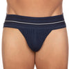Undergear Fizx Judd Solid Knit Jockstrap, Men's Athletic Underwear Navy