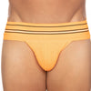 Undergear Fizx Judd Solid Knit Jockstrap, Men's Athletic Underwear Orange
