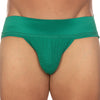 Undergear Fizx Michael Solid Knit Jockstrap, Men's Athletic Underwear Green