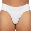Undergear Fizx Michael Solid Knit Jockstrap, Men's Athletic Underwear White