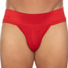 Undergear Fizx Michael Solid Knit Jockstrap, Men's Athletic Underwear Red
