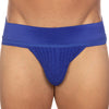 Undergear Fizx Michael Solid Knit Jockstrap, Men's Athletic Underwear Royal