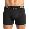 Undergear Fly Front Cotton Boxer Brief
