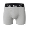 Undergear Fly Front Cotton Boxer Brief
