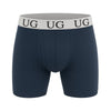 Undergear Fly Front Cotton Boxer Brief