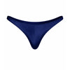 Navy Fizx Rayon Thong, Men's Low Rise Underwear on a white background