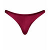 Wine Fizx Rayon Thong, Men's Low Rise Underwear on a white background