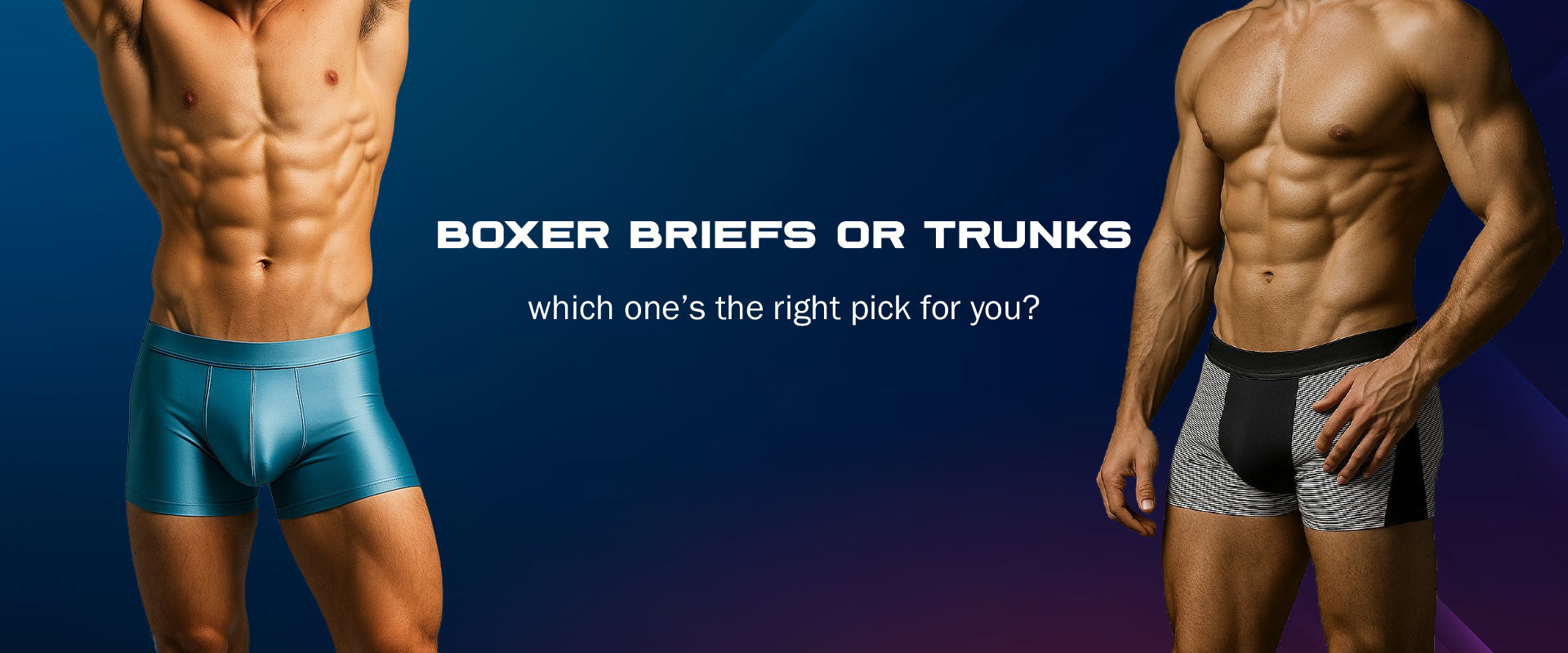 Boxer Briefs vs Trunks – Which One’s the Right Pick for You?