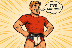 Why Every Man Needs a Sexy Pair of Underwear (Even If No One Sees It)