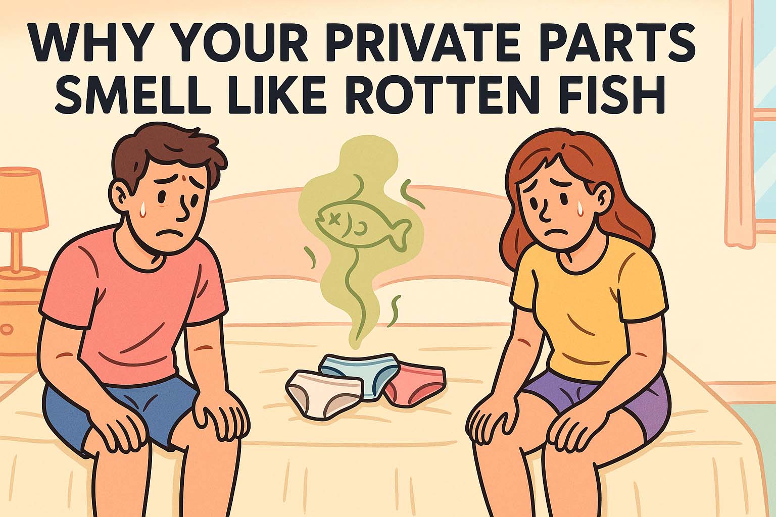 This Is Why Your Private Parts Smell Like Rotten Fish