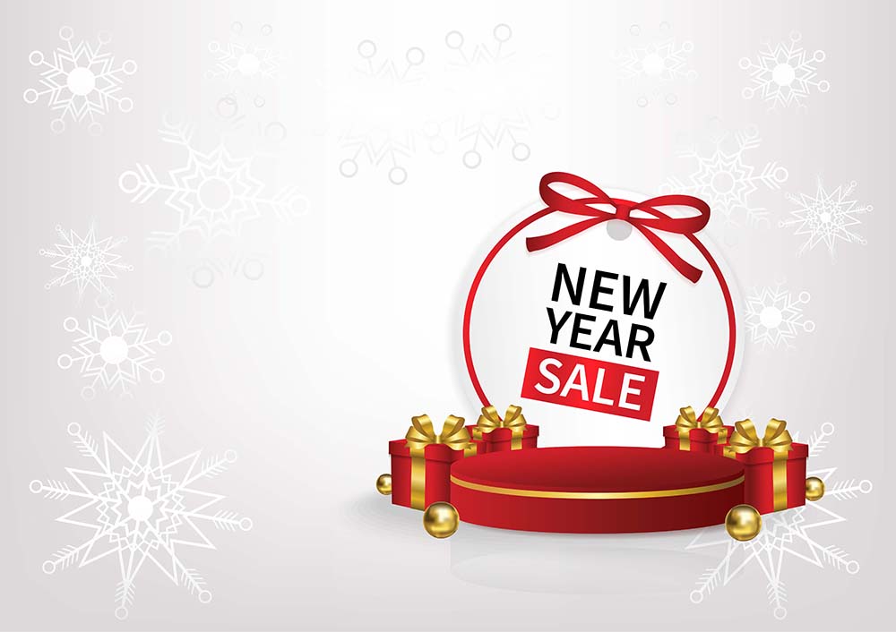 New Year Sale!