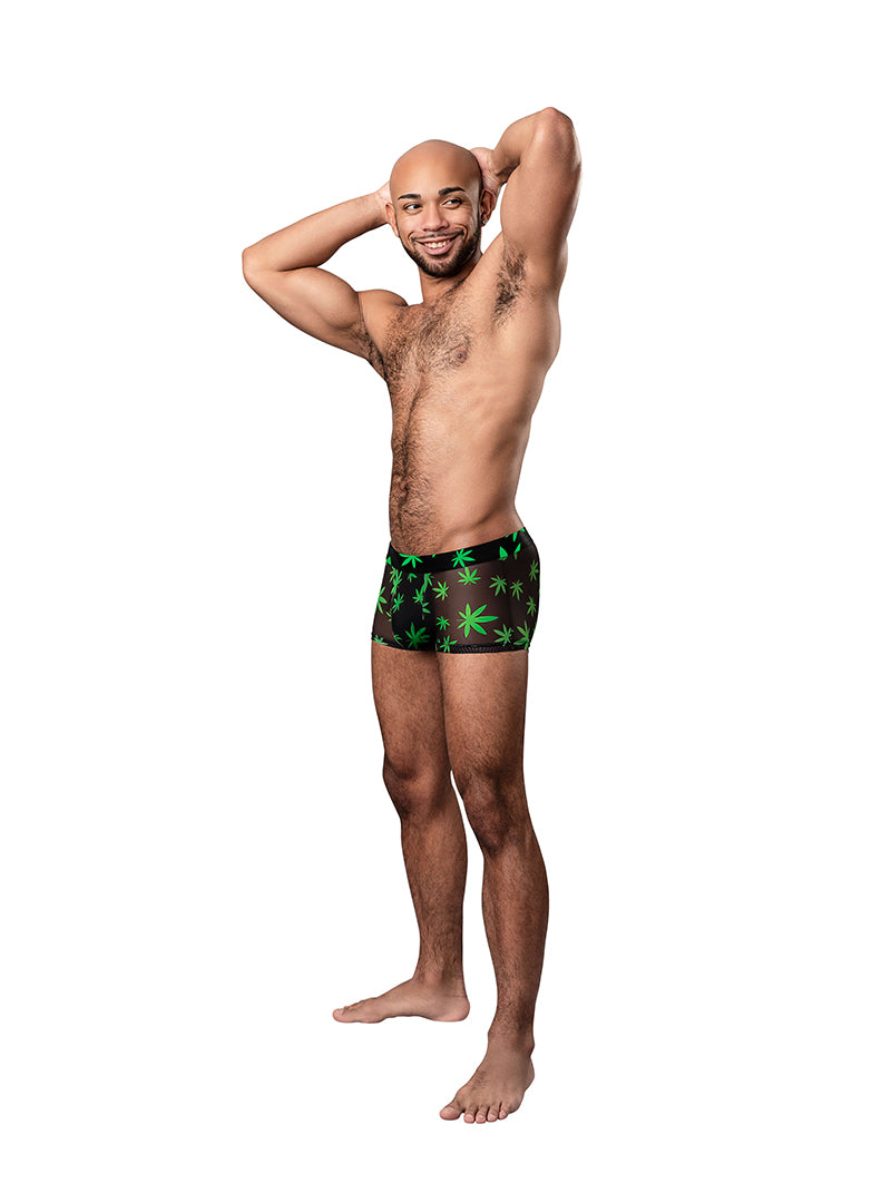 MALE POWER HAZY DAYZ POUCH SHORT