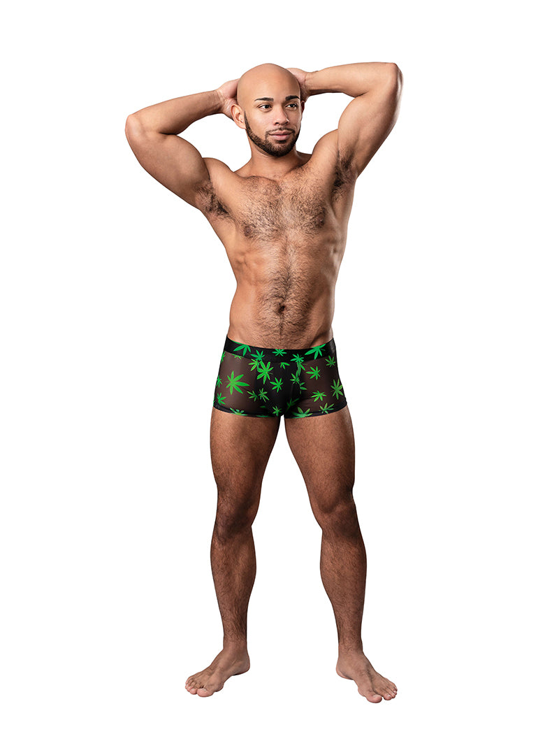 MALE POWER HAZY DAYZ POUCH SHORT