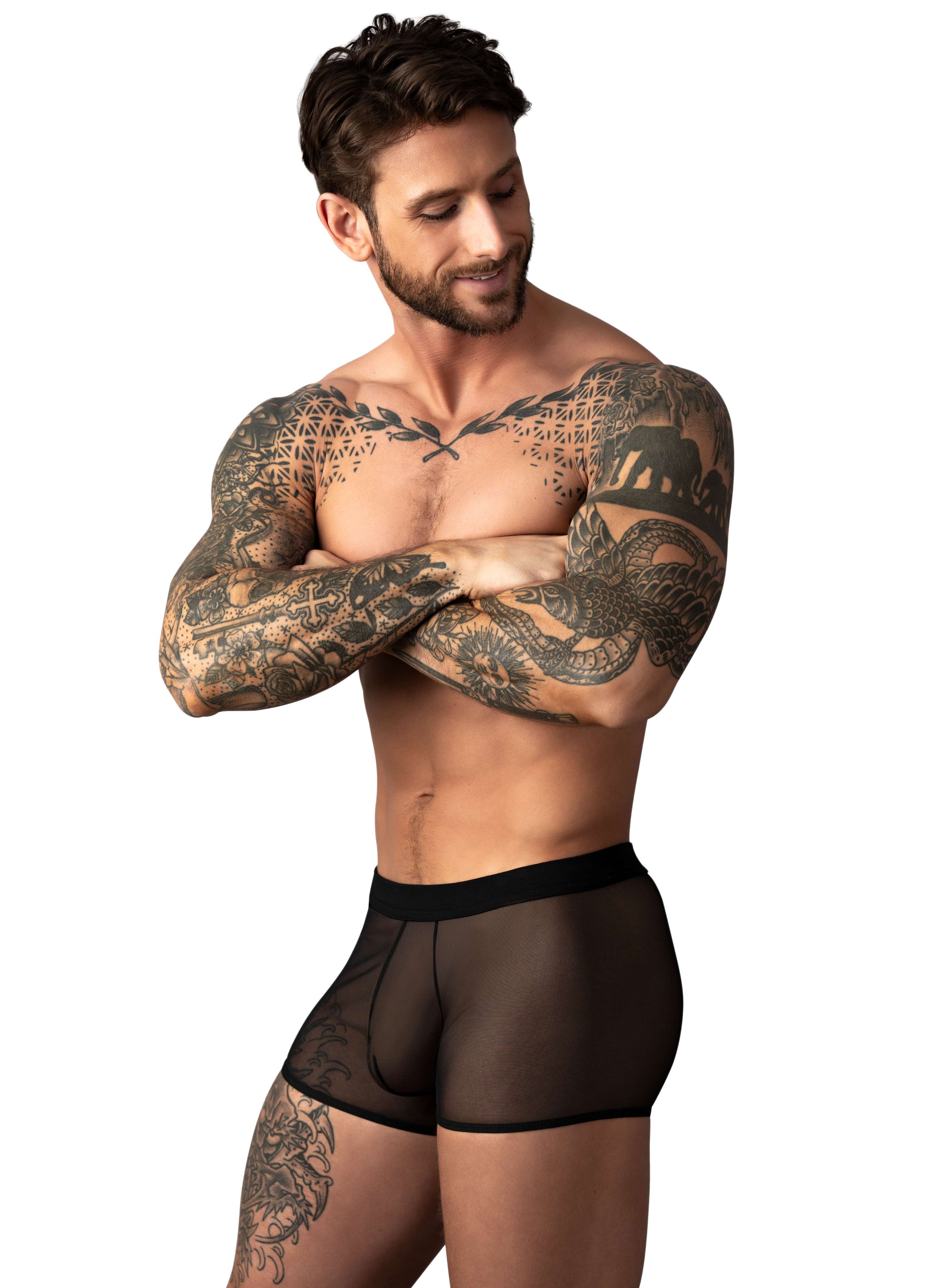 Male Power Mesh 2.0 Mini Short