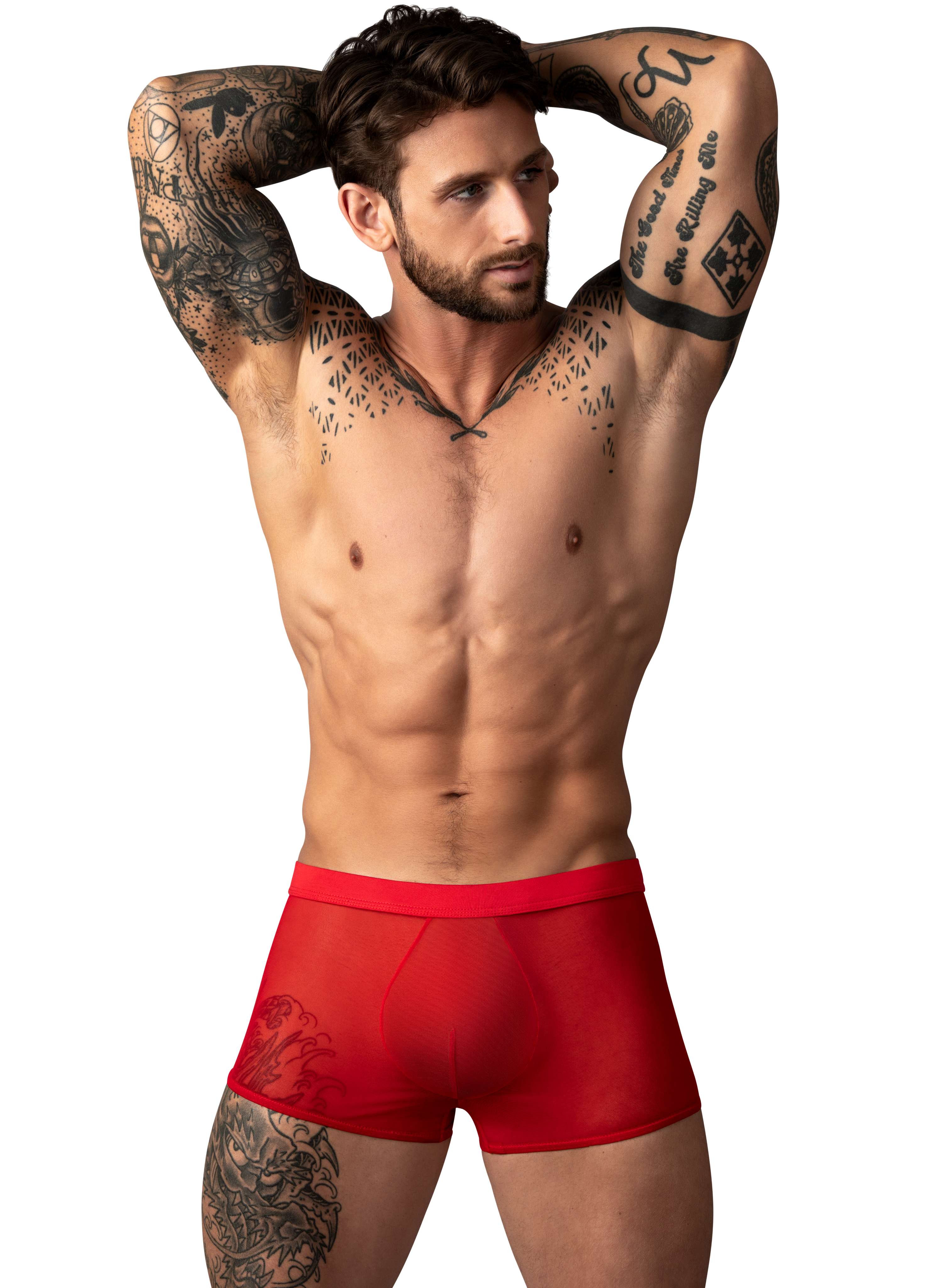 Male Power Mesh 2.0 Mini Short