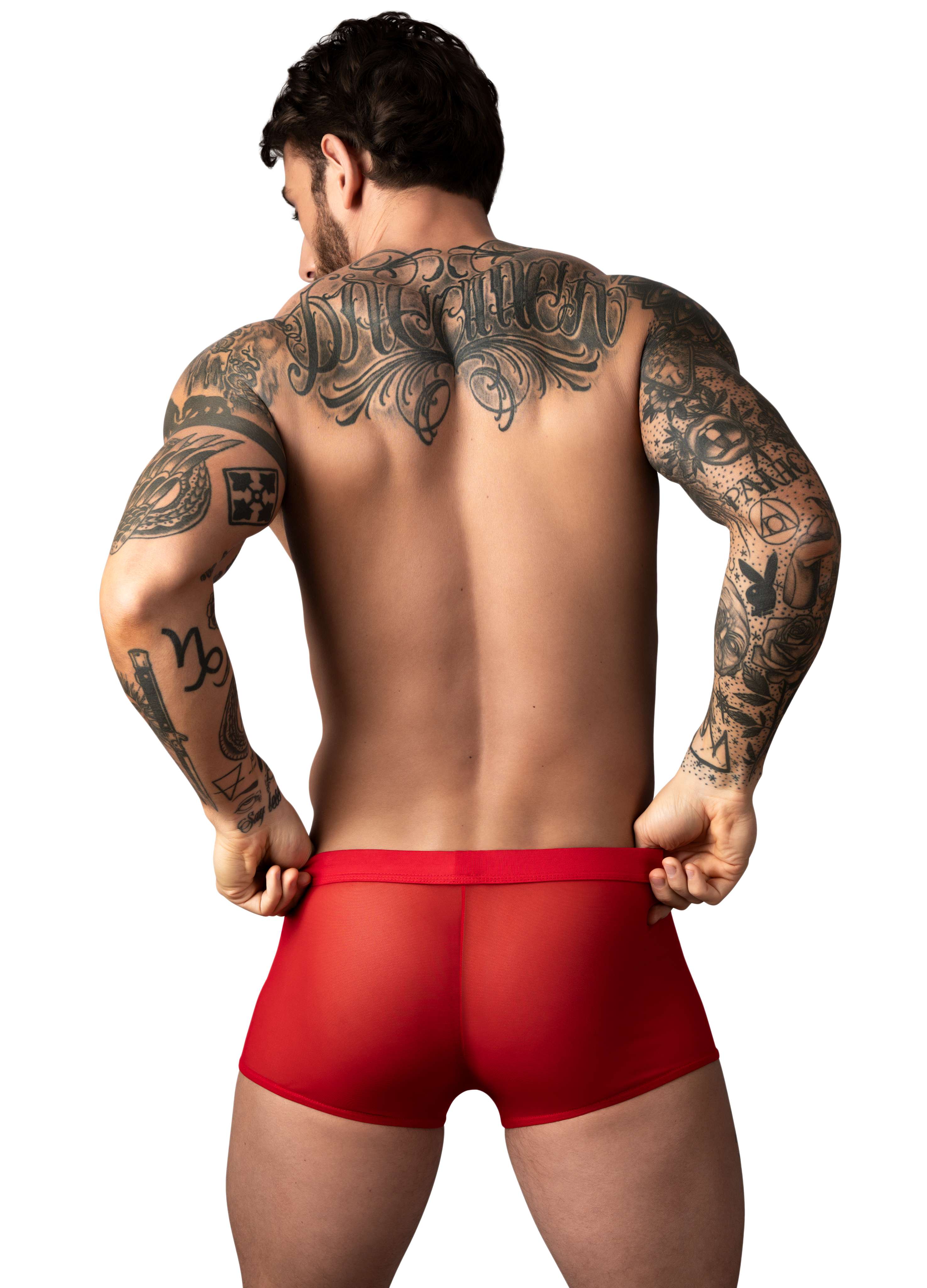 Male Power Mesh 2.0 Mini Short