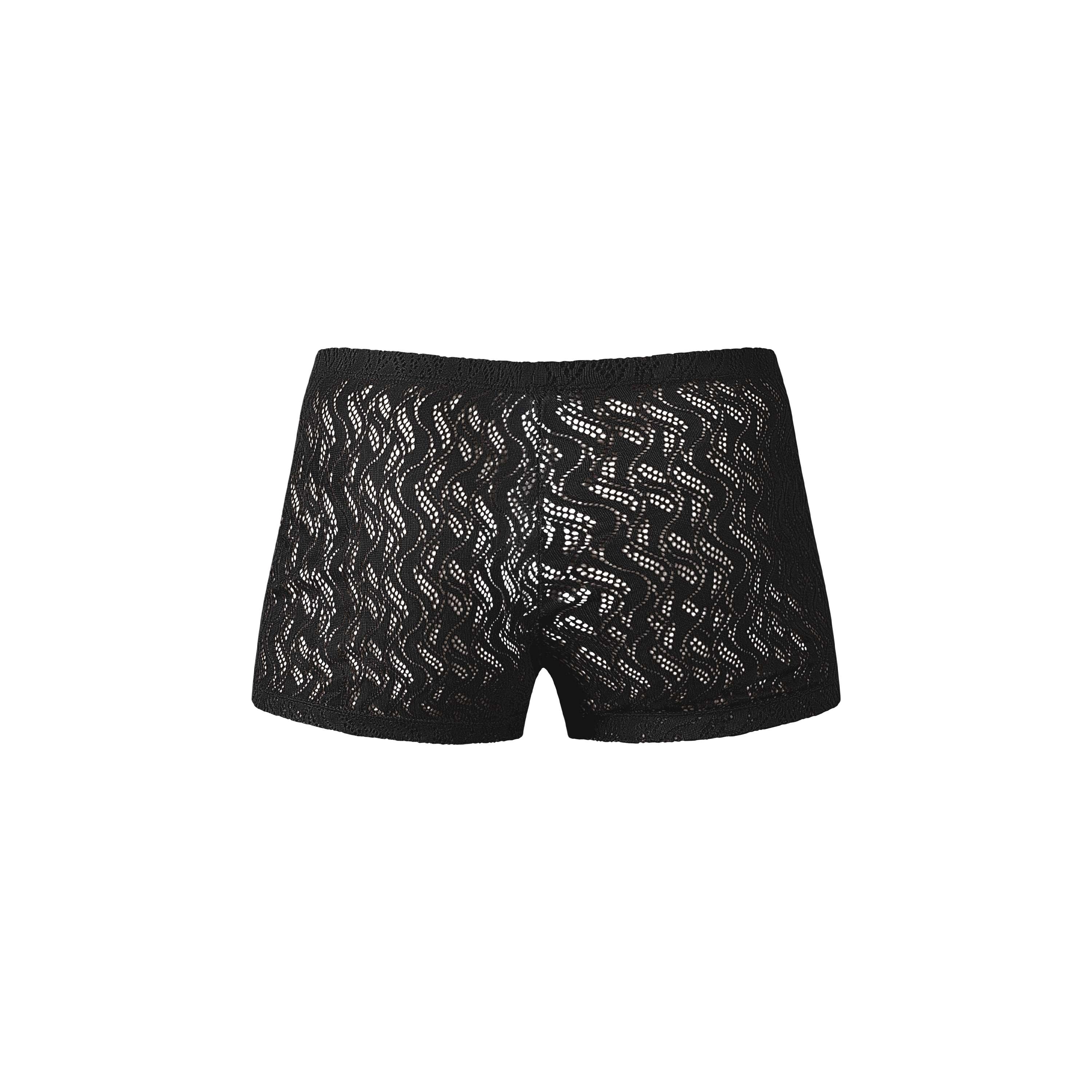 Male Power Ripple Pouch Short