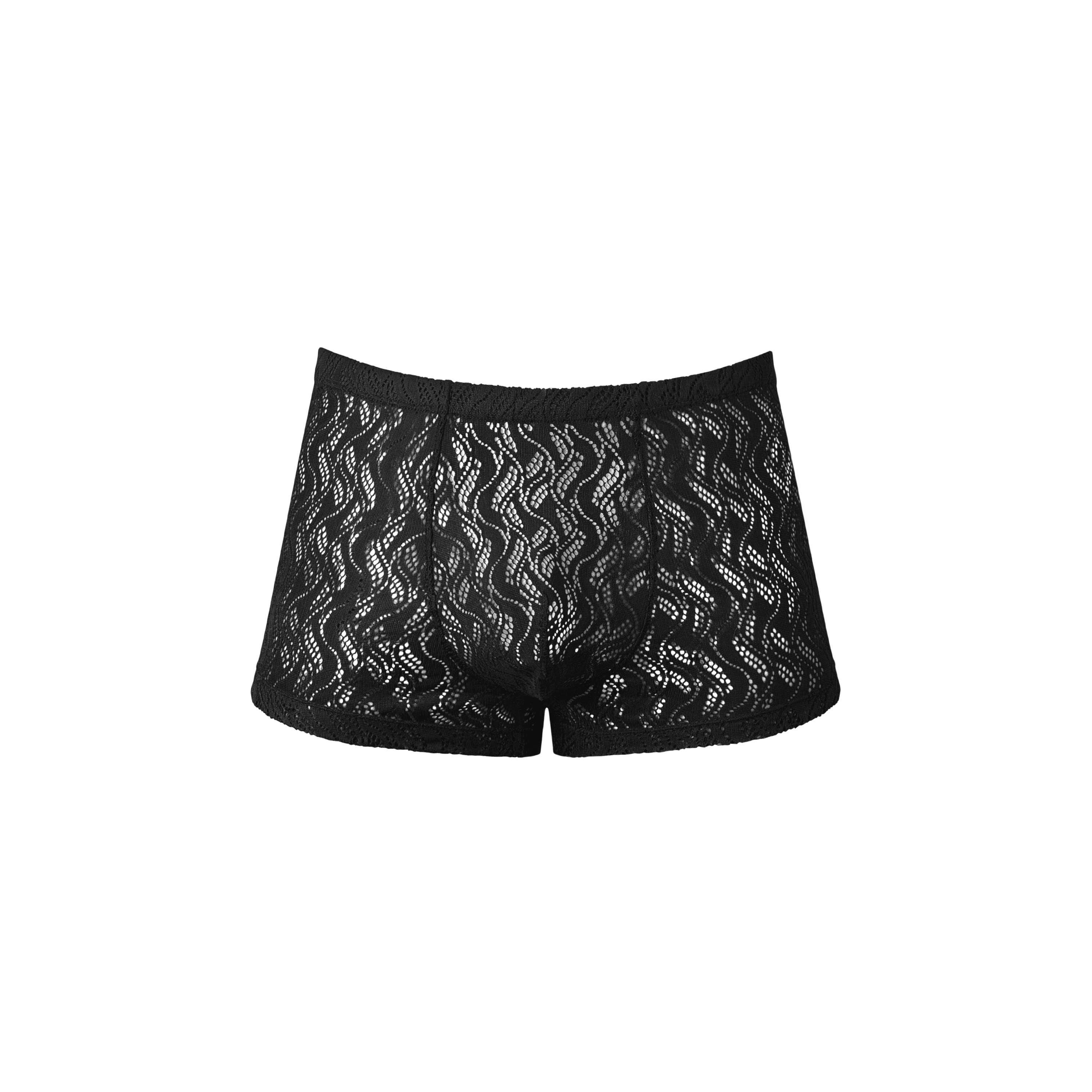 Male Power Ripple Pouch Short