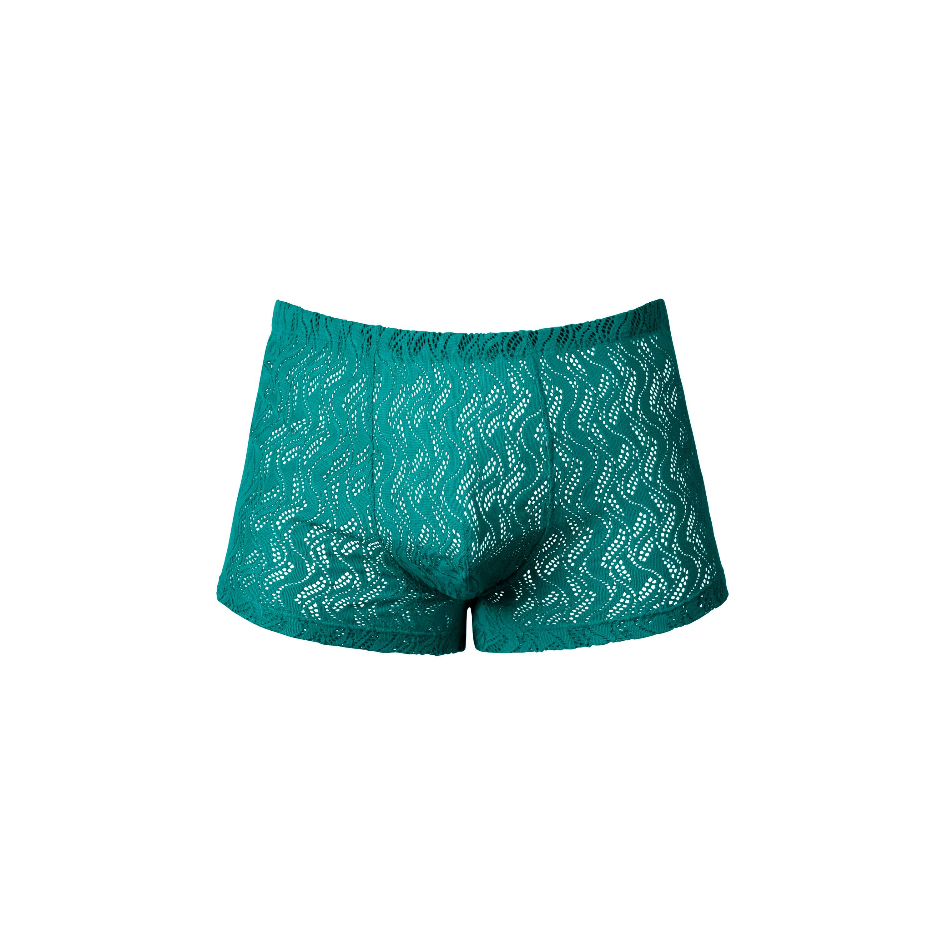 Male Power Ripple Pouch Short