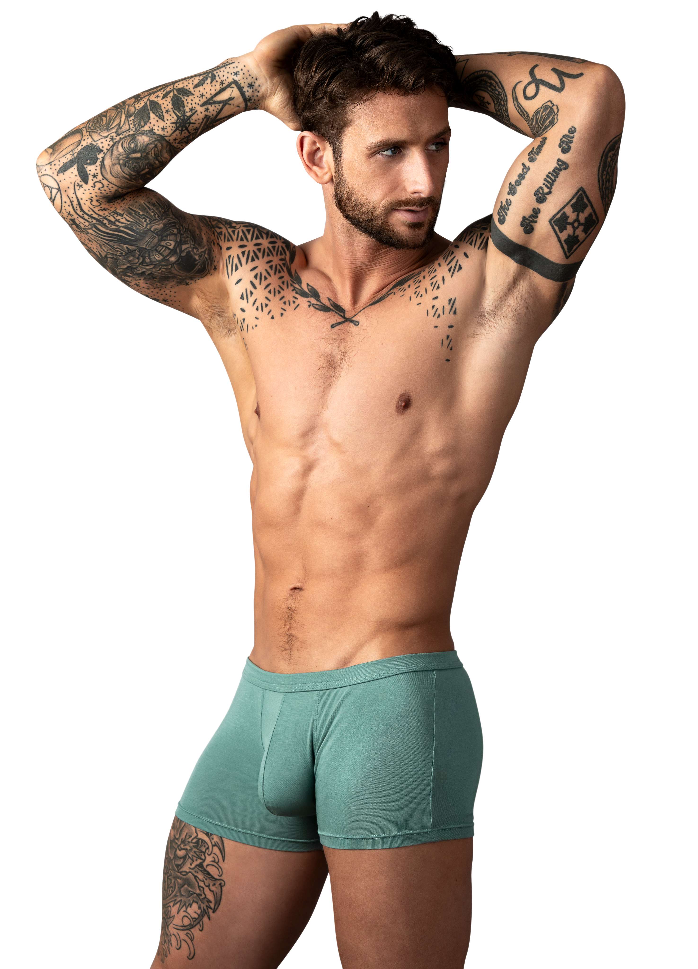 Male Power Eco Cozy Pouch Short