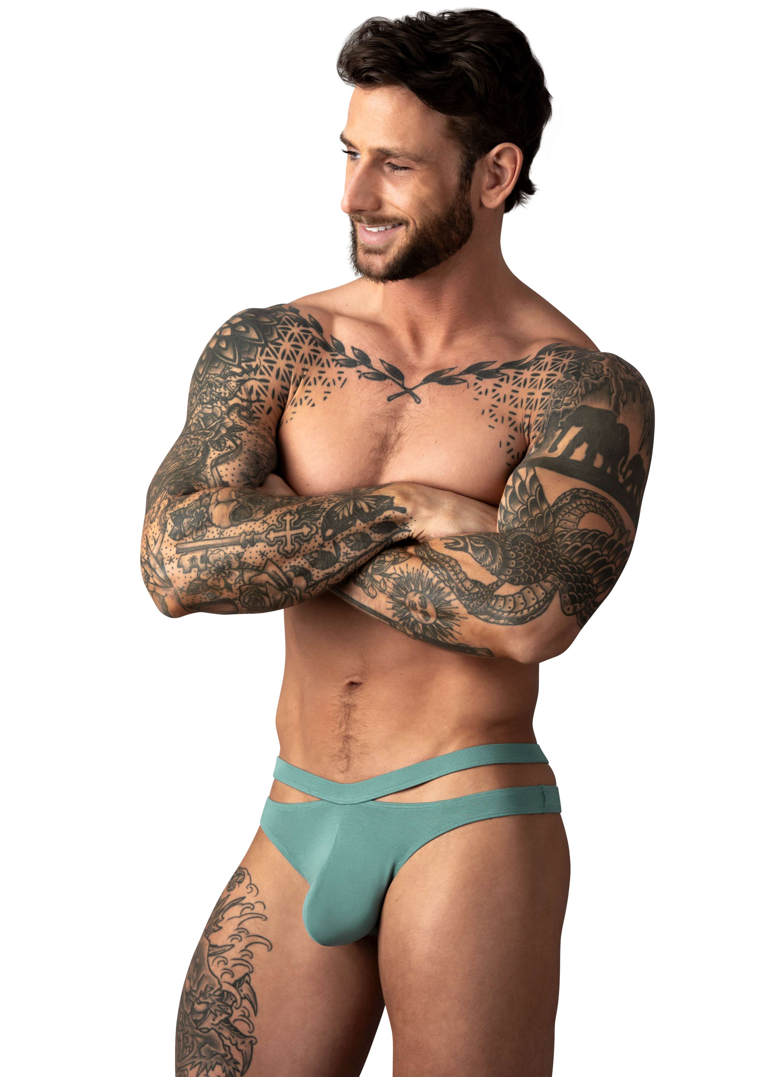 Male Power Eco Cozy Cutout Thong