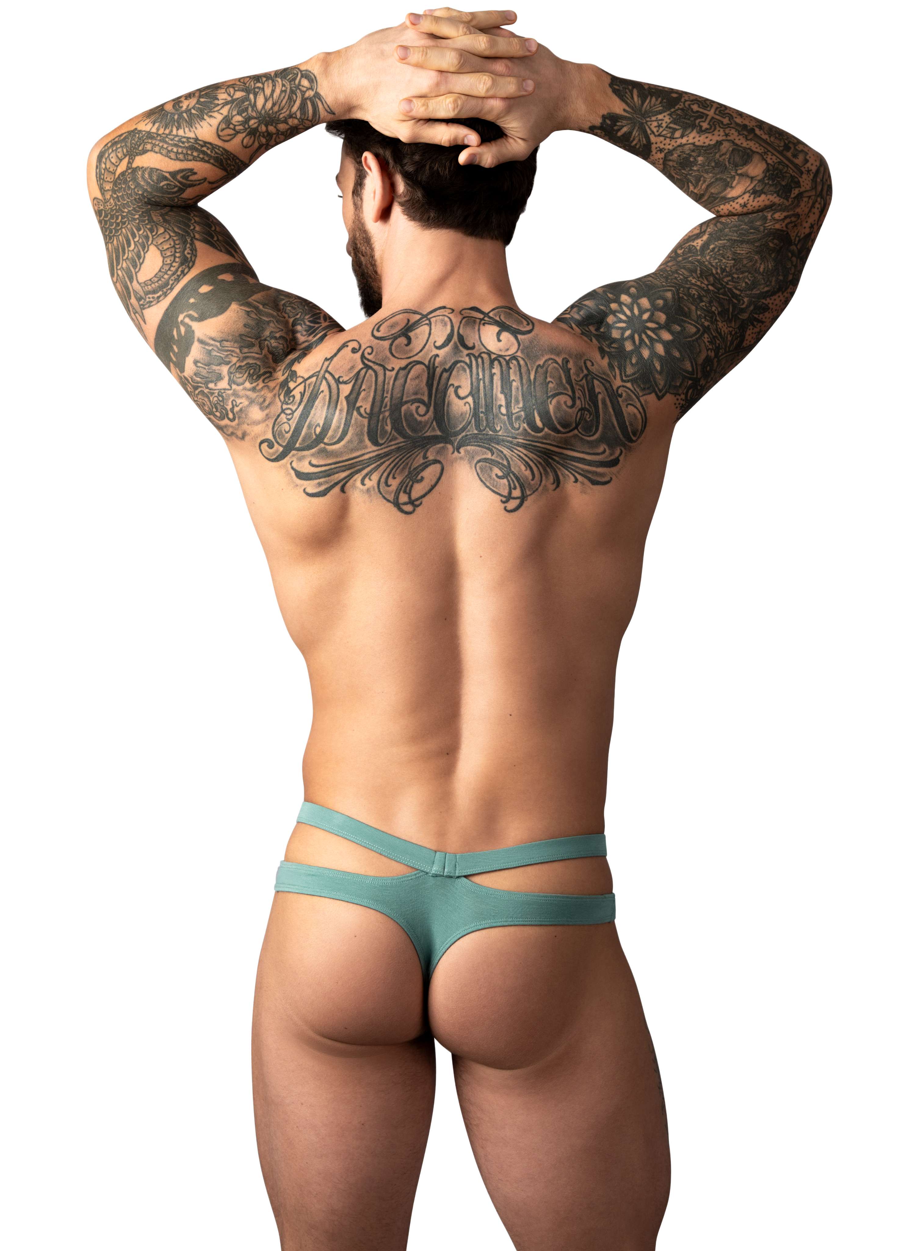 Male Power Eco Cozy Cutout Thong