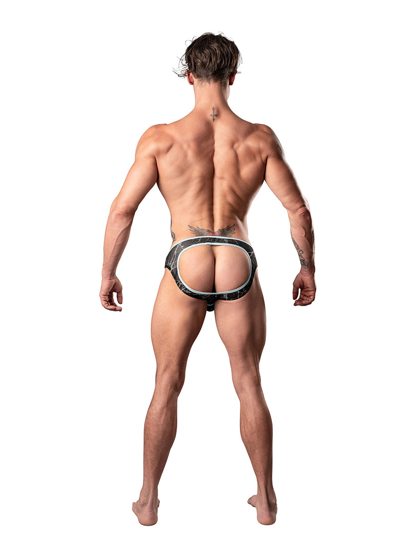 Male Power Marble Mesh Mini Moonshine